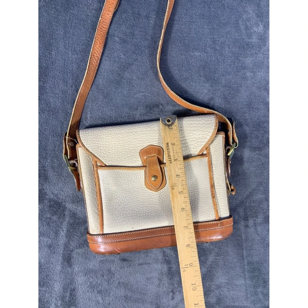 Dooney & Bourke All Weather Leather Women's Crossbody Bag Small Bone